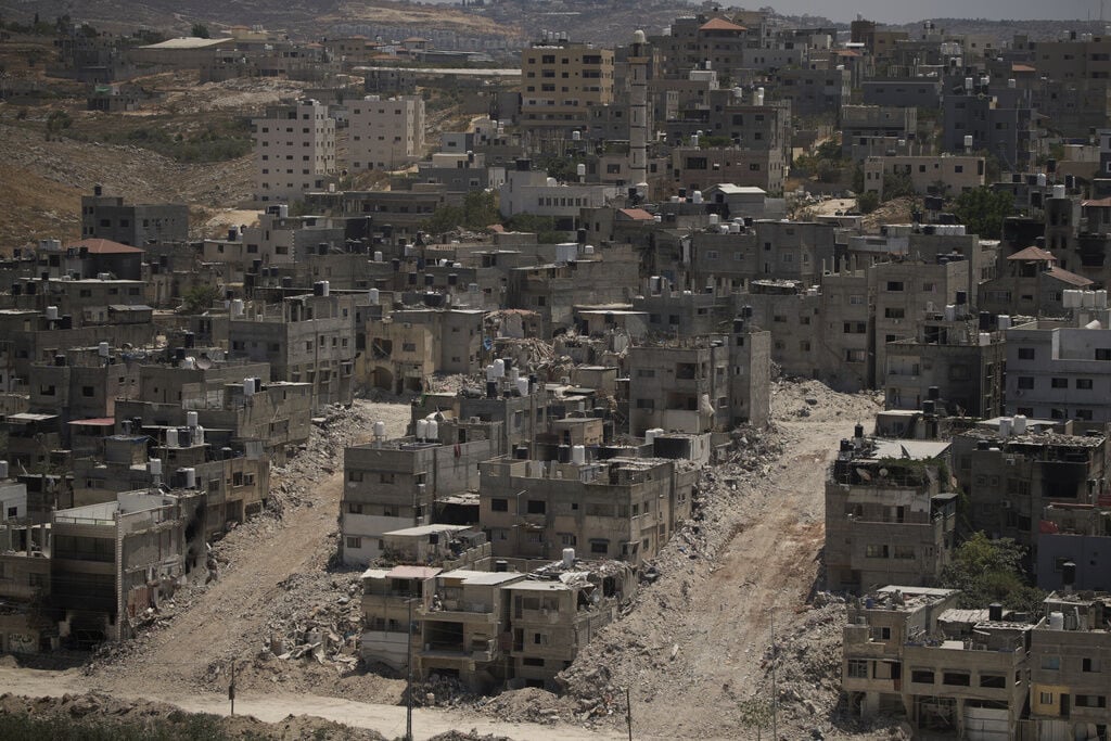 Israel Palestinians